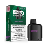 ESSENTIAL SERIES MIXED BERRIES LEVEL X A delightful blend of diverse berries, each adding its distinctive flavor to craft a masterpiece of berrylicious goodness.